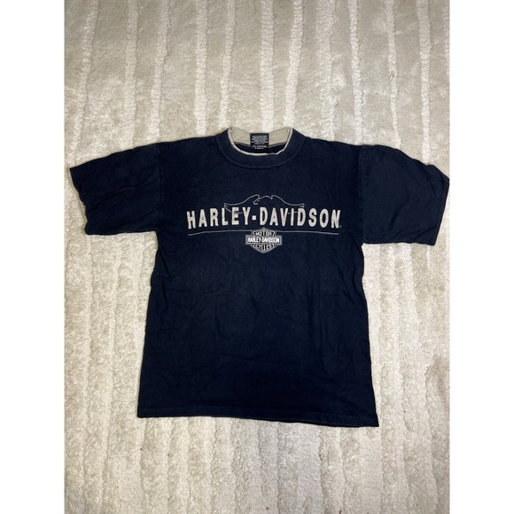 Harley-Davidson Other - Vintage 1994 Harley Davidson Tshirt Milwaukee, Wisconsin Lined Sleeves